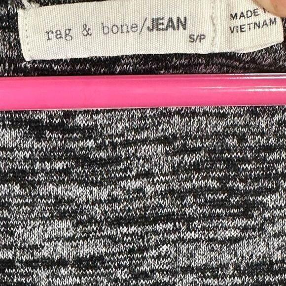 Rag & Bone / Jean Tank Gray Black heathered size small - Picture 8 of 8